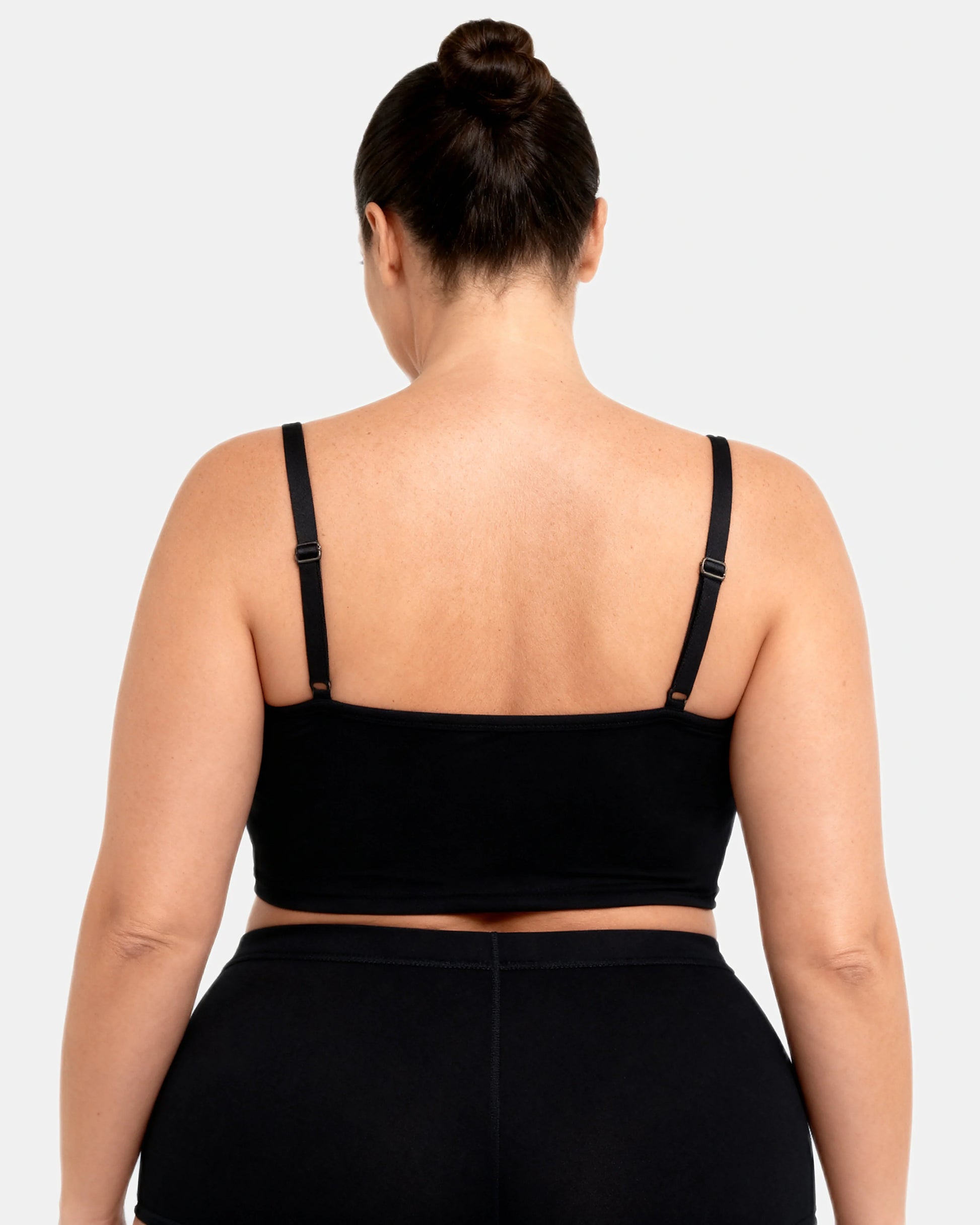 high waist brief Black — Wear Rose