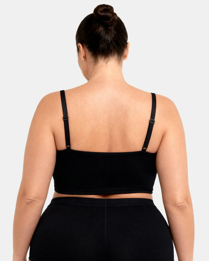high waist brief Black — Wear Rose