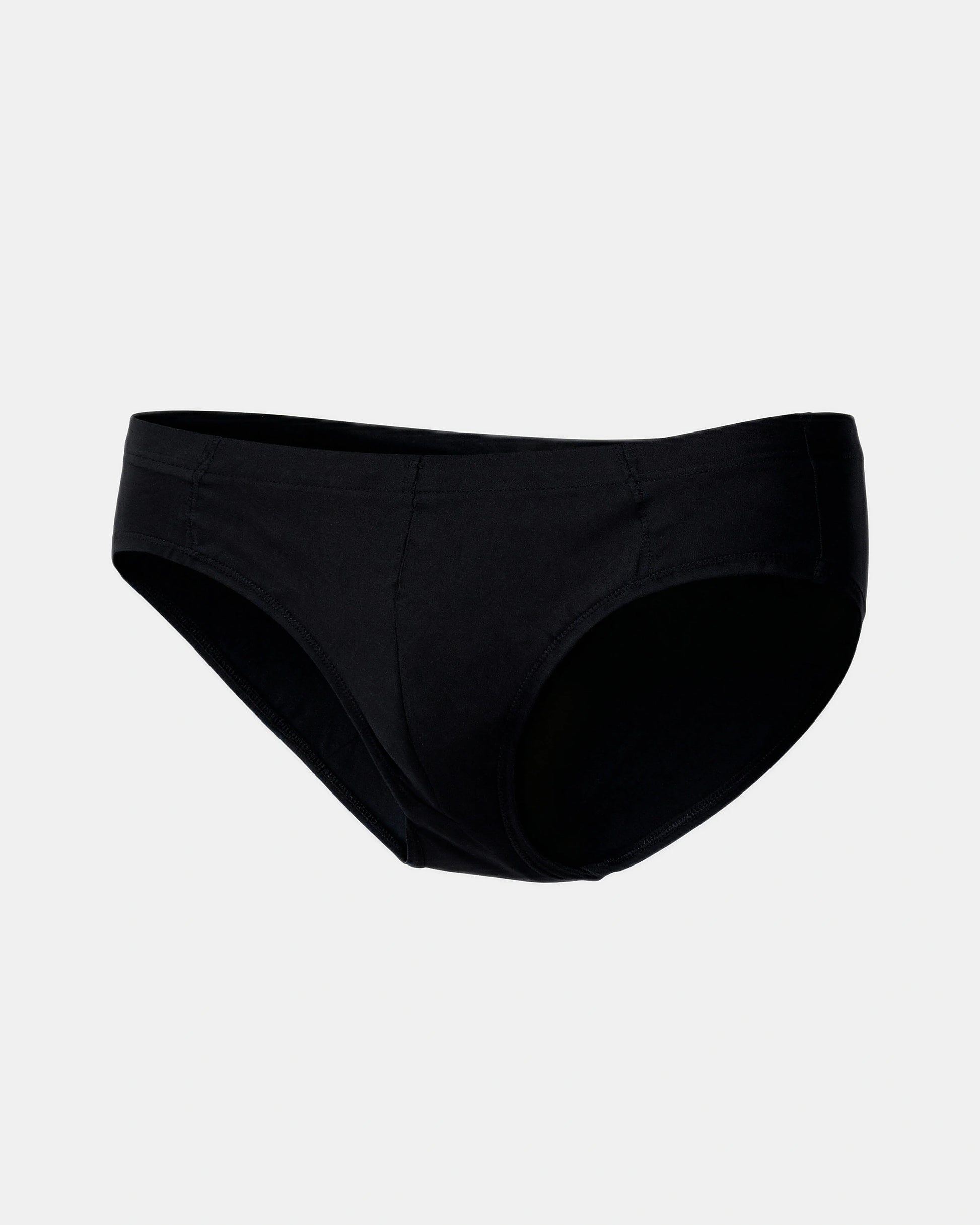 high waist brief Black — Wear Rose