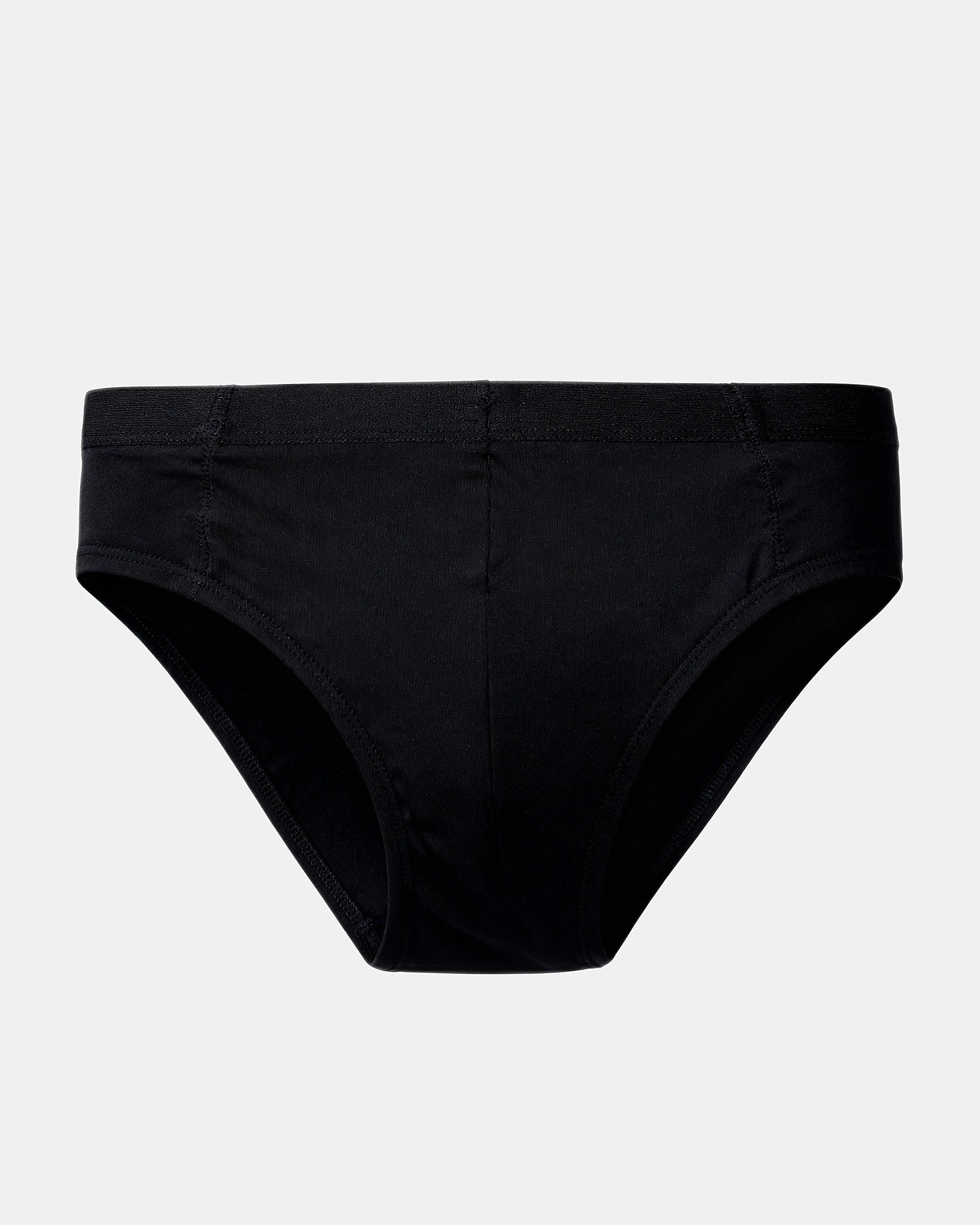 high waist brief Black — Wear Rose