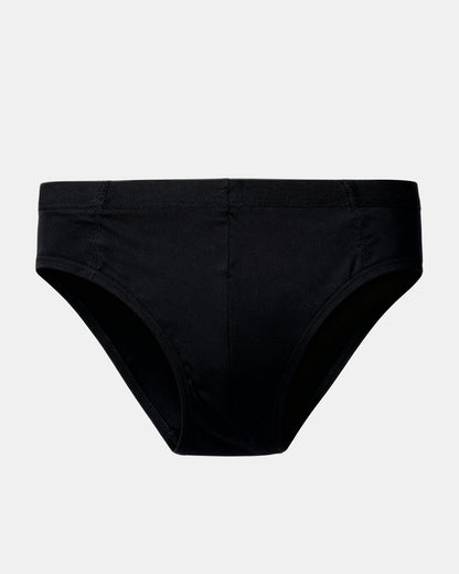 high waist brief Black — Wear Rose