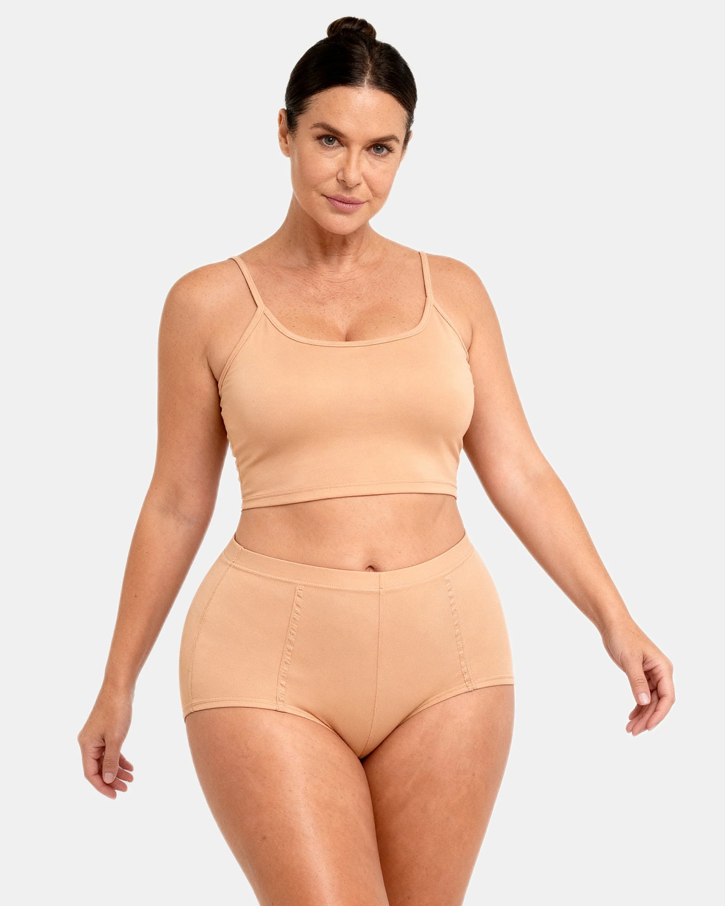 high waist brief Nude — Wear Rose