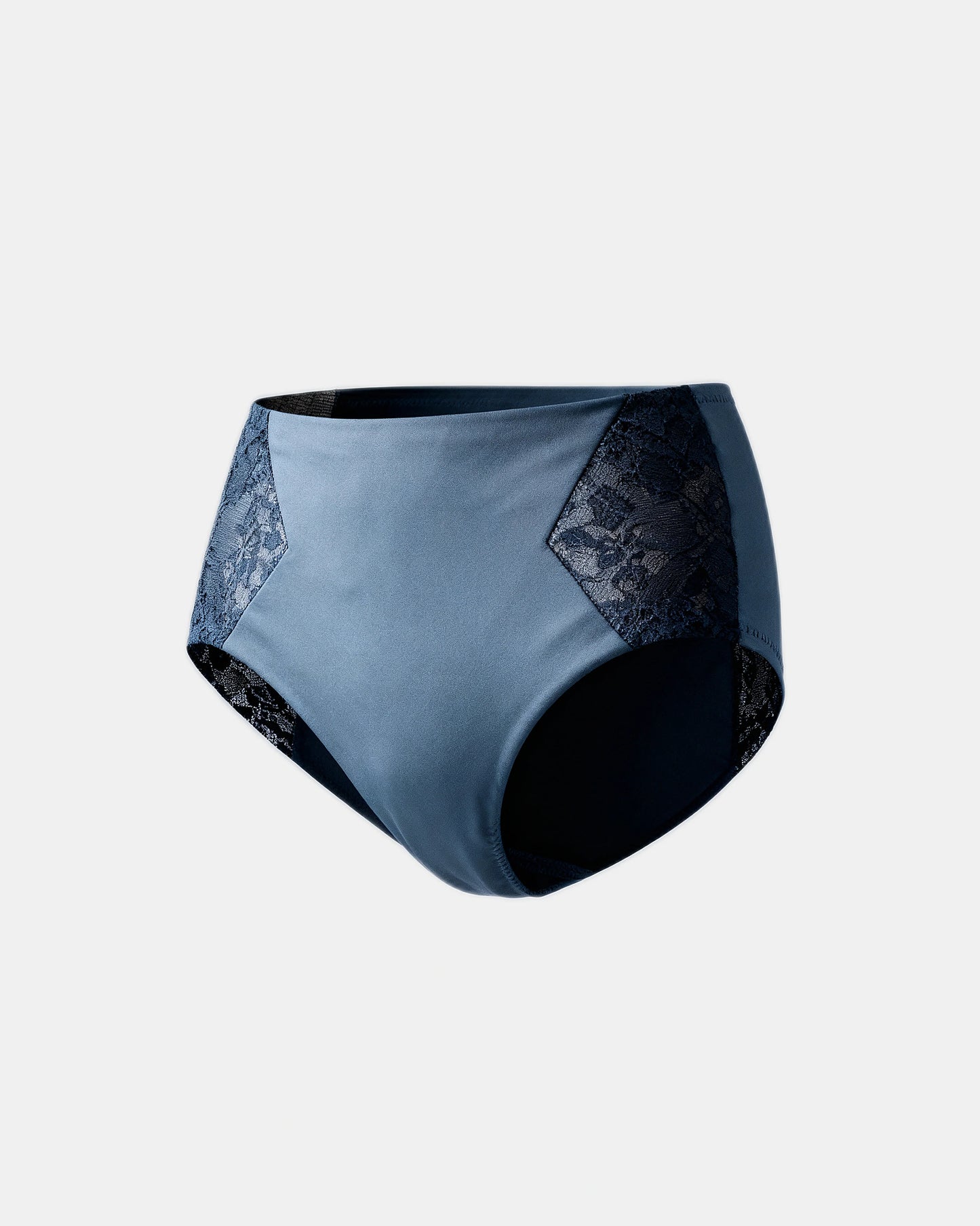 lace trim brief Slate — Wear Rose