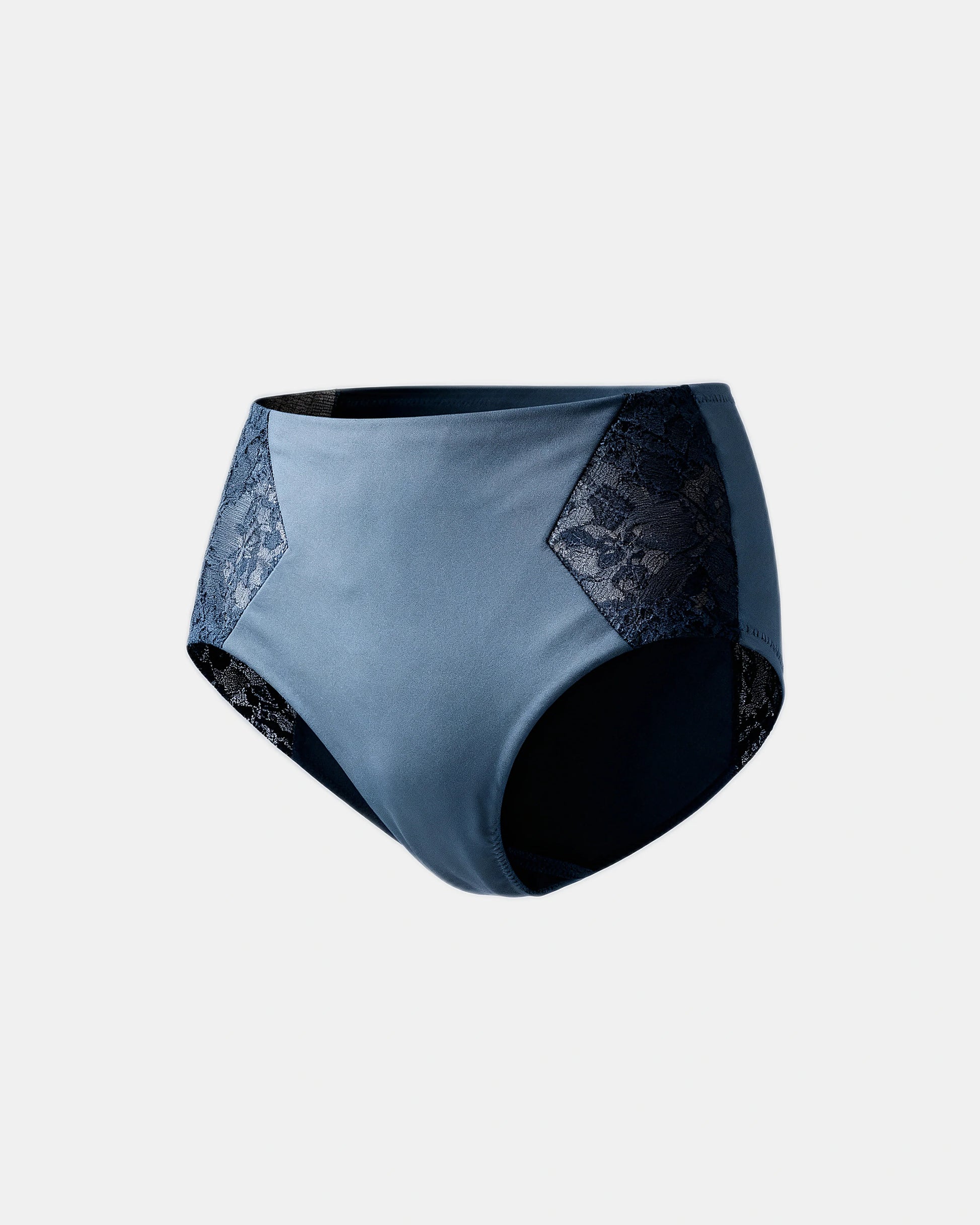 lace trim brief Slate — Wear Rose