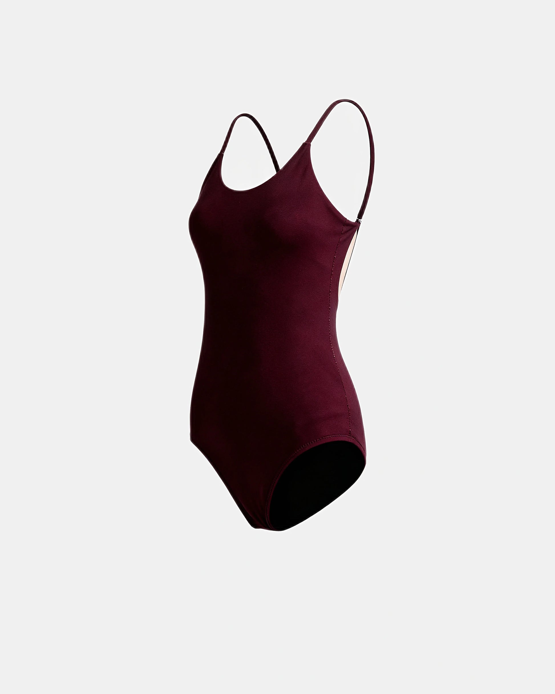 low back sculpting bodysuit Plum — Wear Rose