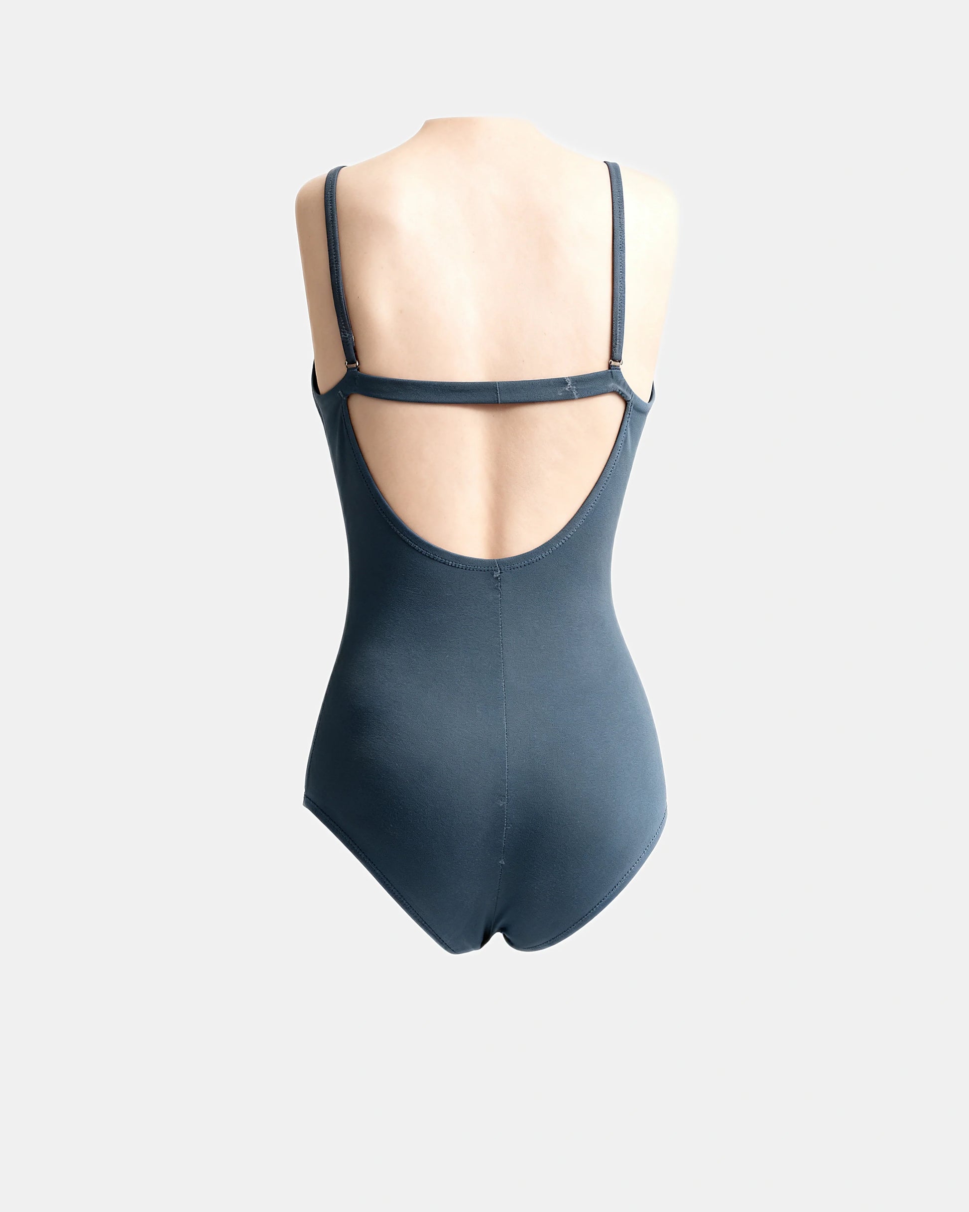 low back sculpting bodysuit Slate — Wear Rose