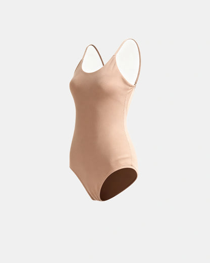 low back sculpting bodysuit Taupe — Wear Rose