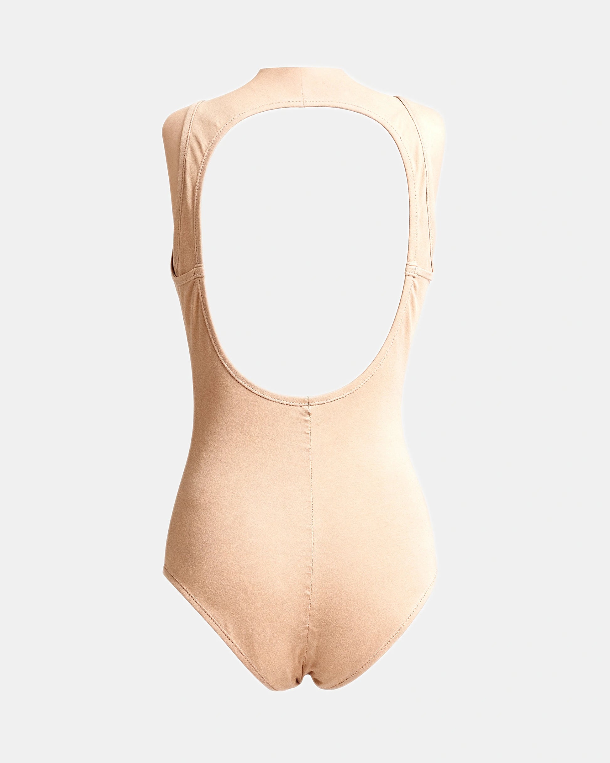 low back sculpting bodysuit Taupe — Wear Rose