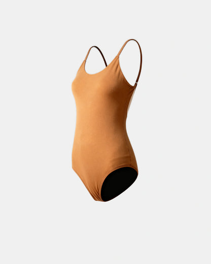 low back sculpting bodysuit Toffee — Wear Rose