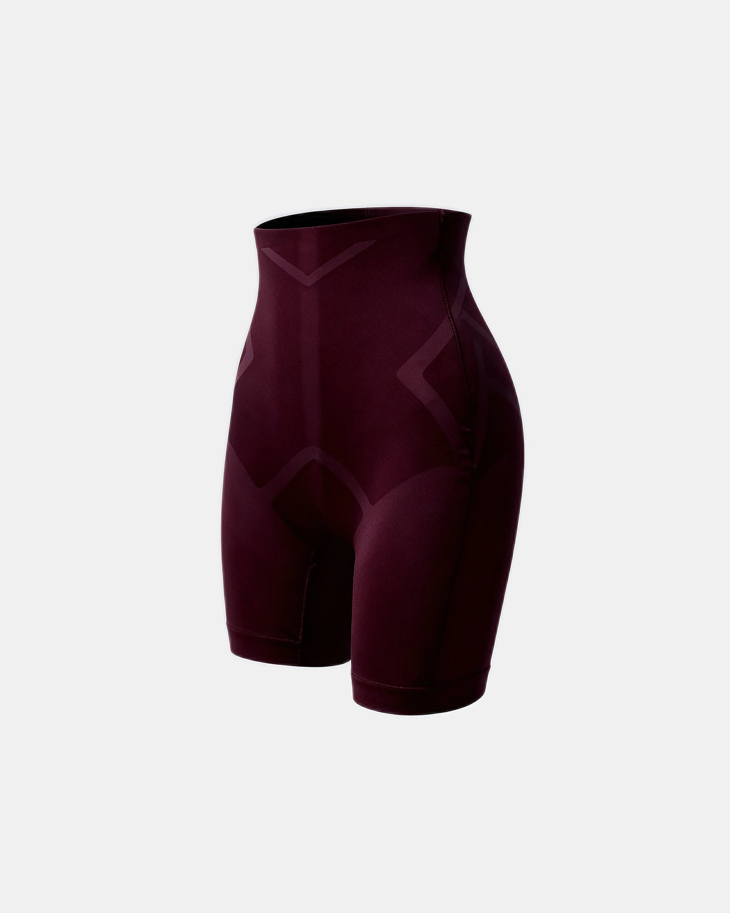 mesh sculpting high waist short Plum — Wear Rose