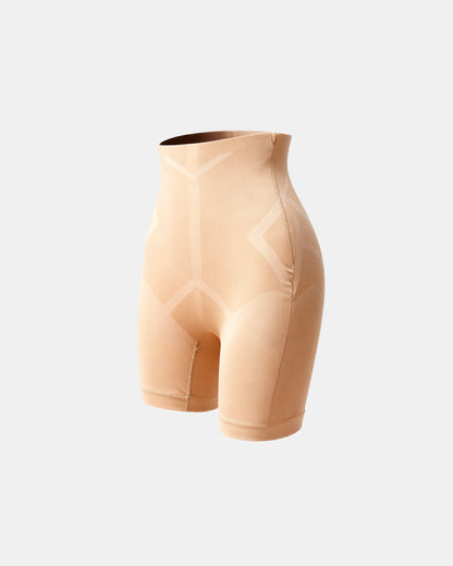 mesh sculpting high waist short Sand — Wear Rose