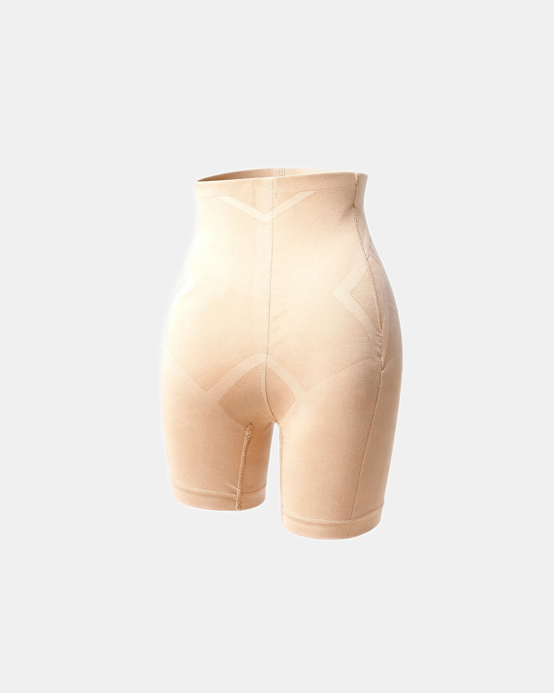 mesh sculpting high waist short Sand — Wear Rose