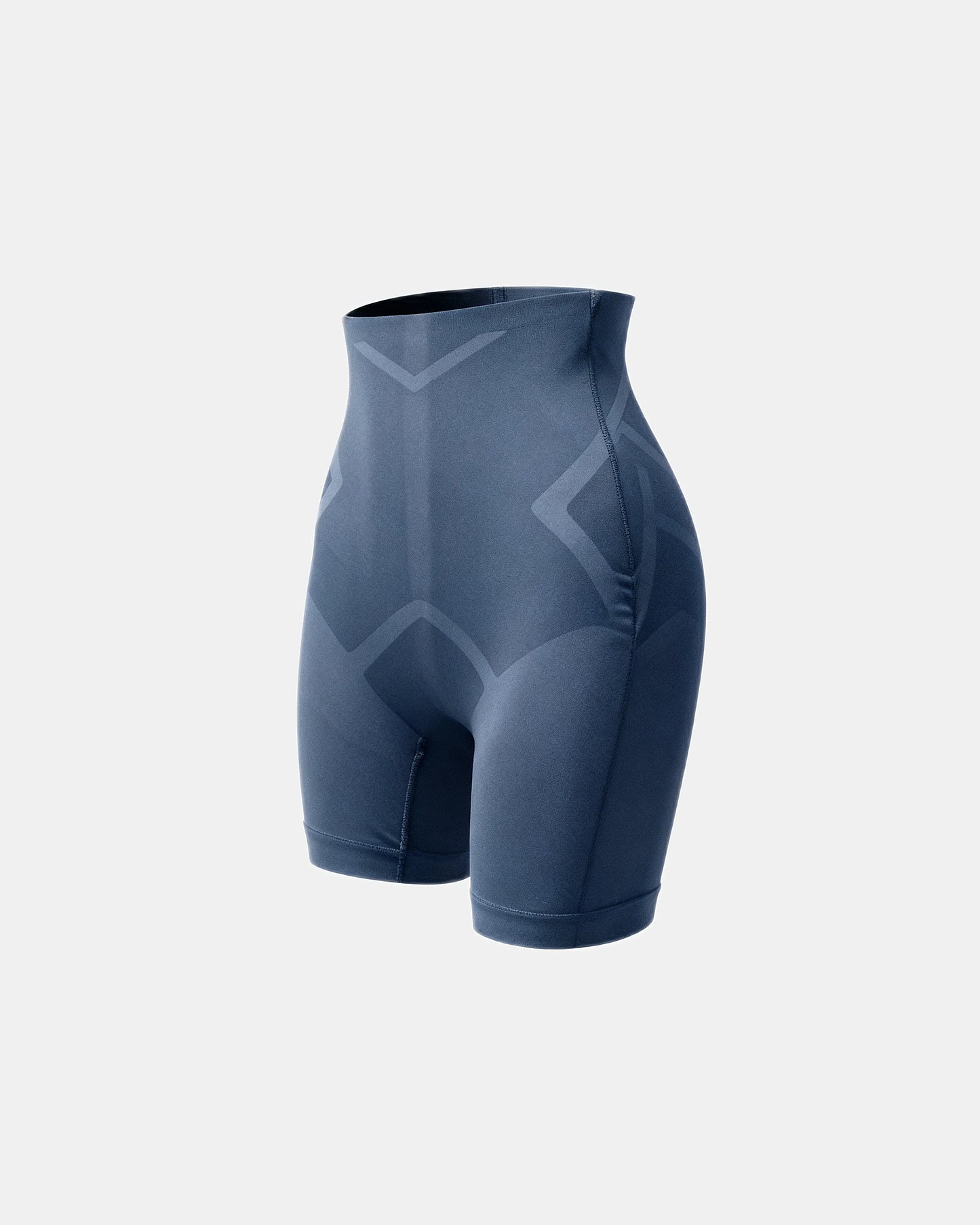mesh sculpting high waist short Slate — Wear Rose
