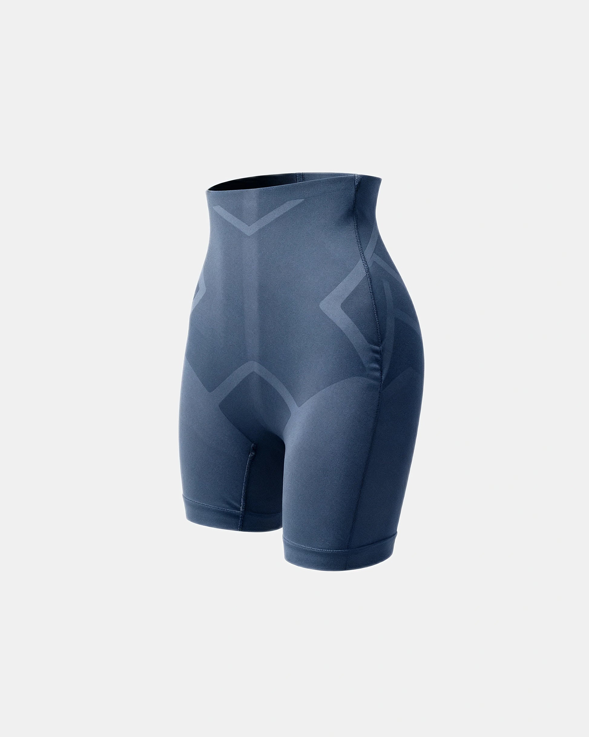 mesh sculpting high waist short Slate — Wear Rose