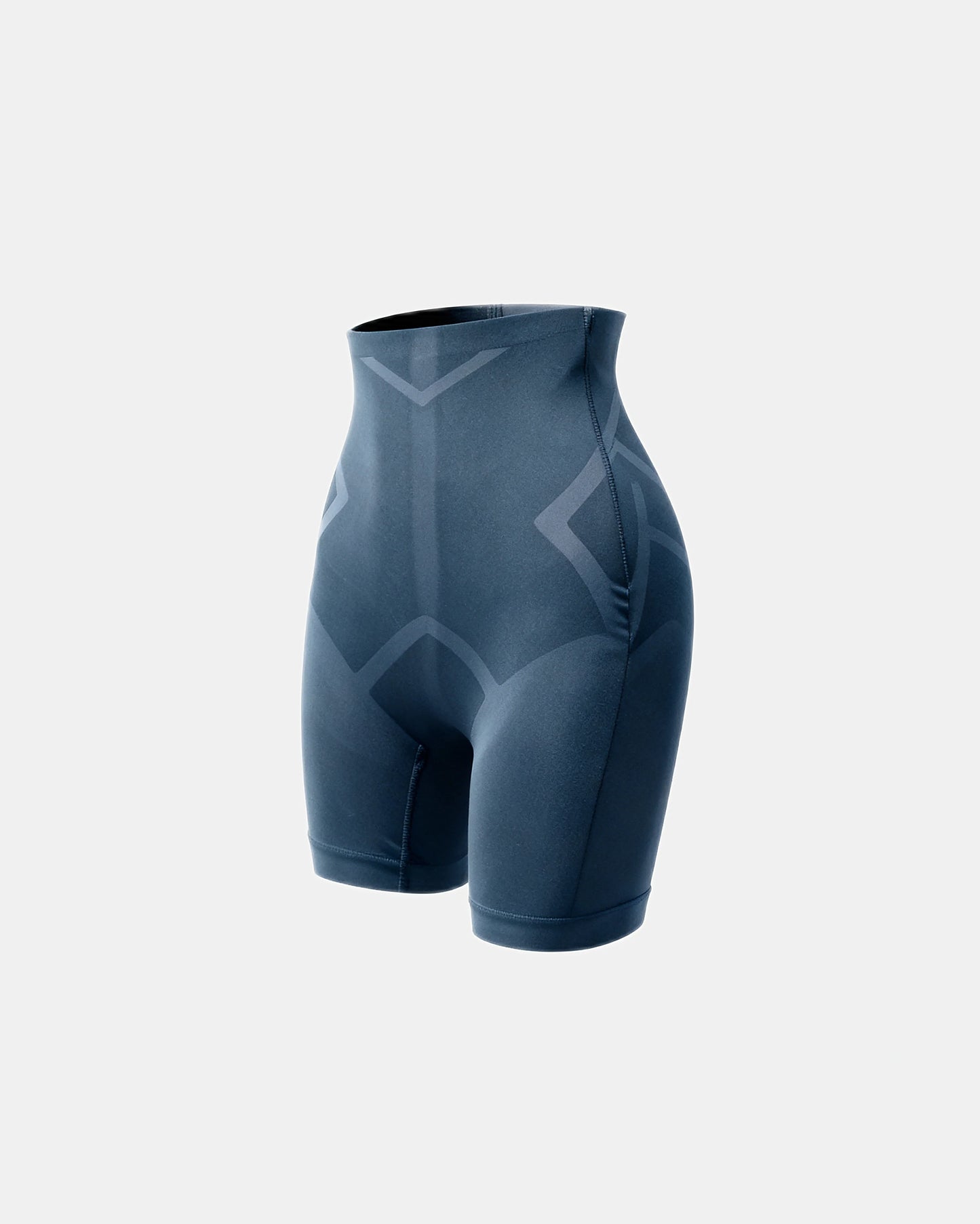 mesh sculpting high waist short Slate — Wear Rose