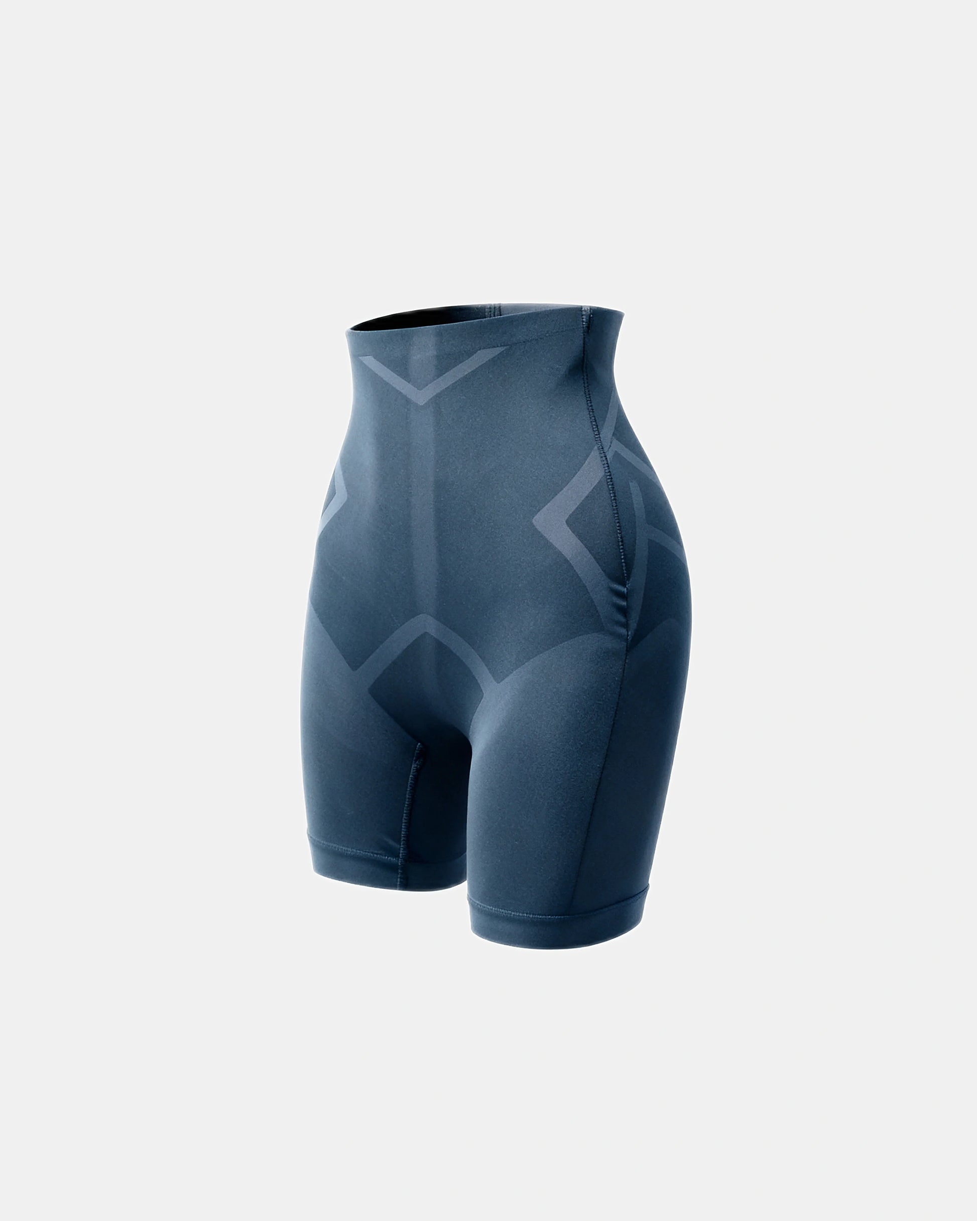 mesh sculpting high waist short Slate — Wear Rose