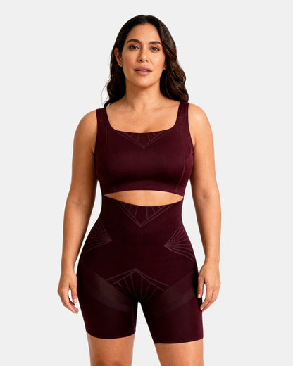 sculpting high waist shaping short Plum — Wear Rose