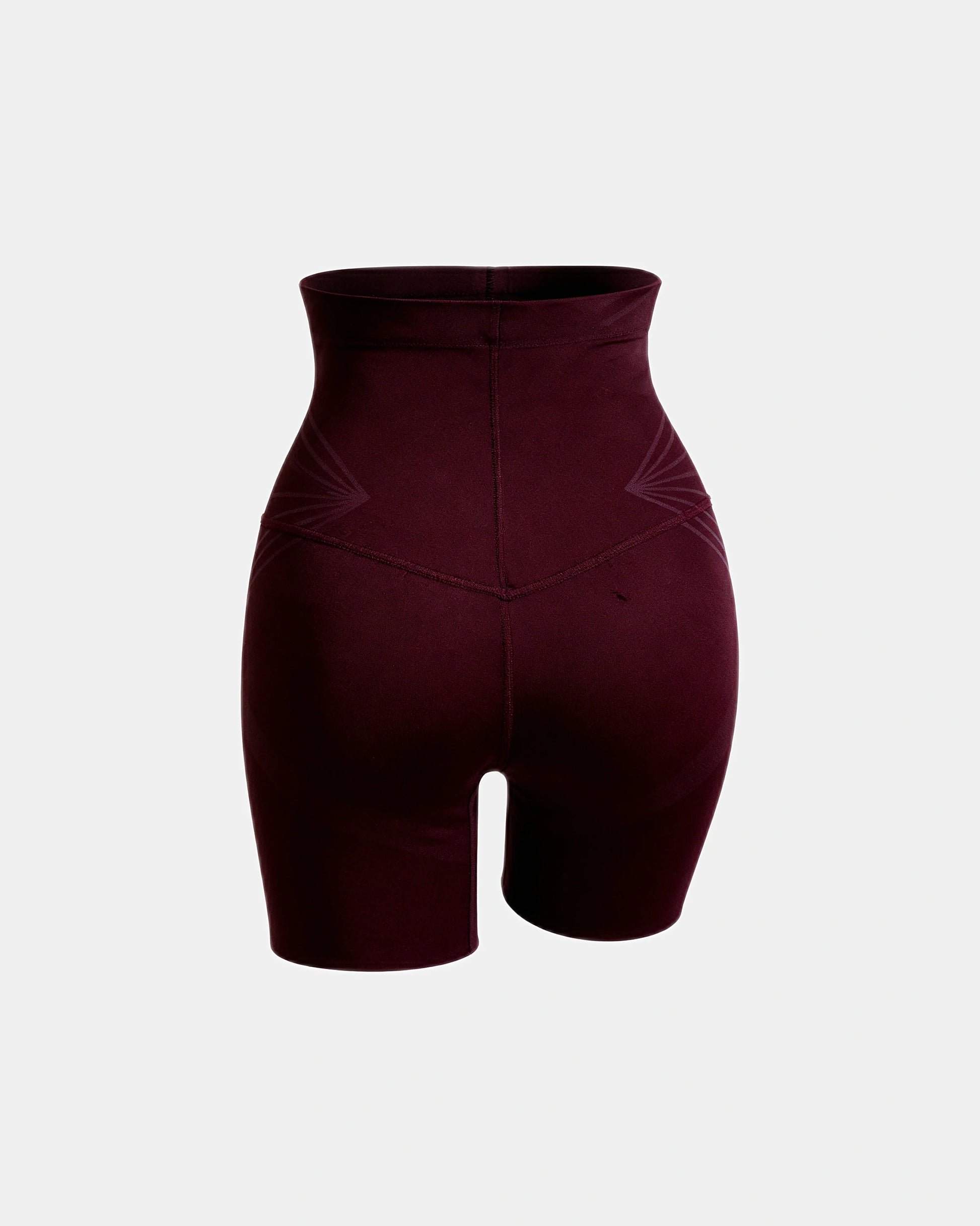 sculpting high waist shaping short Plum — Wear Rose