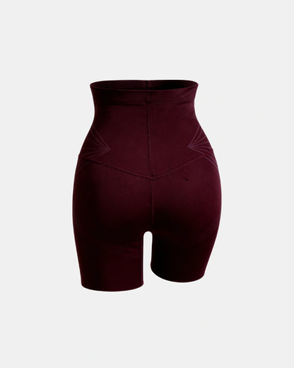sculpting high waist shaping short Plum — Wear Rose