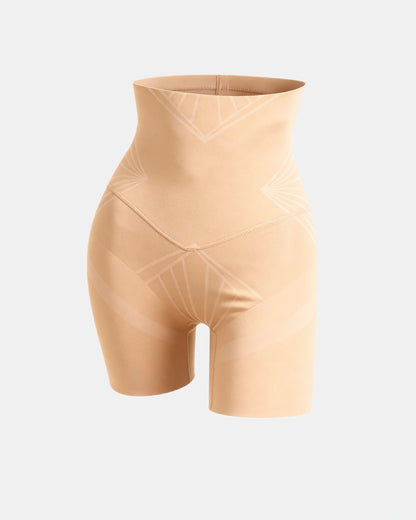 sculpting high waist shaping short Sand — Wear Rose