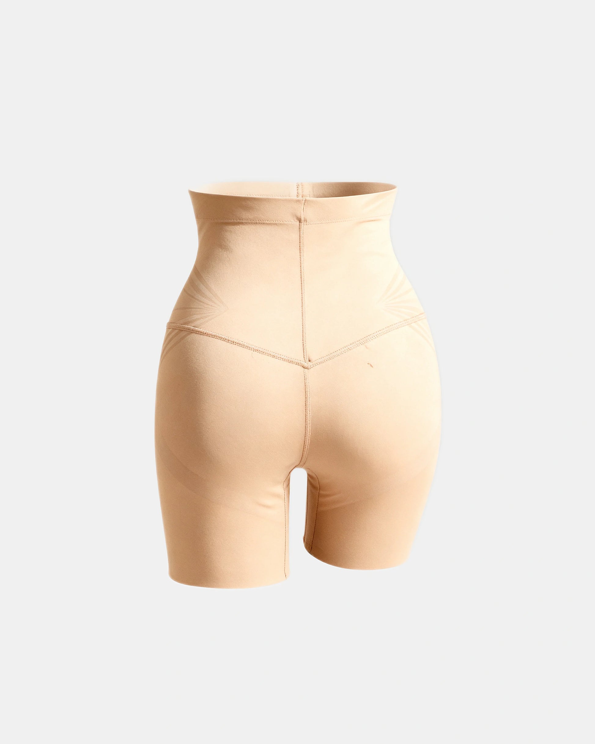 sculpting high waist shaping short Sand — Wear Rose