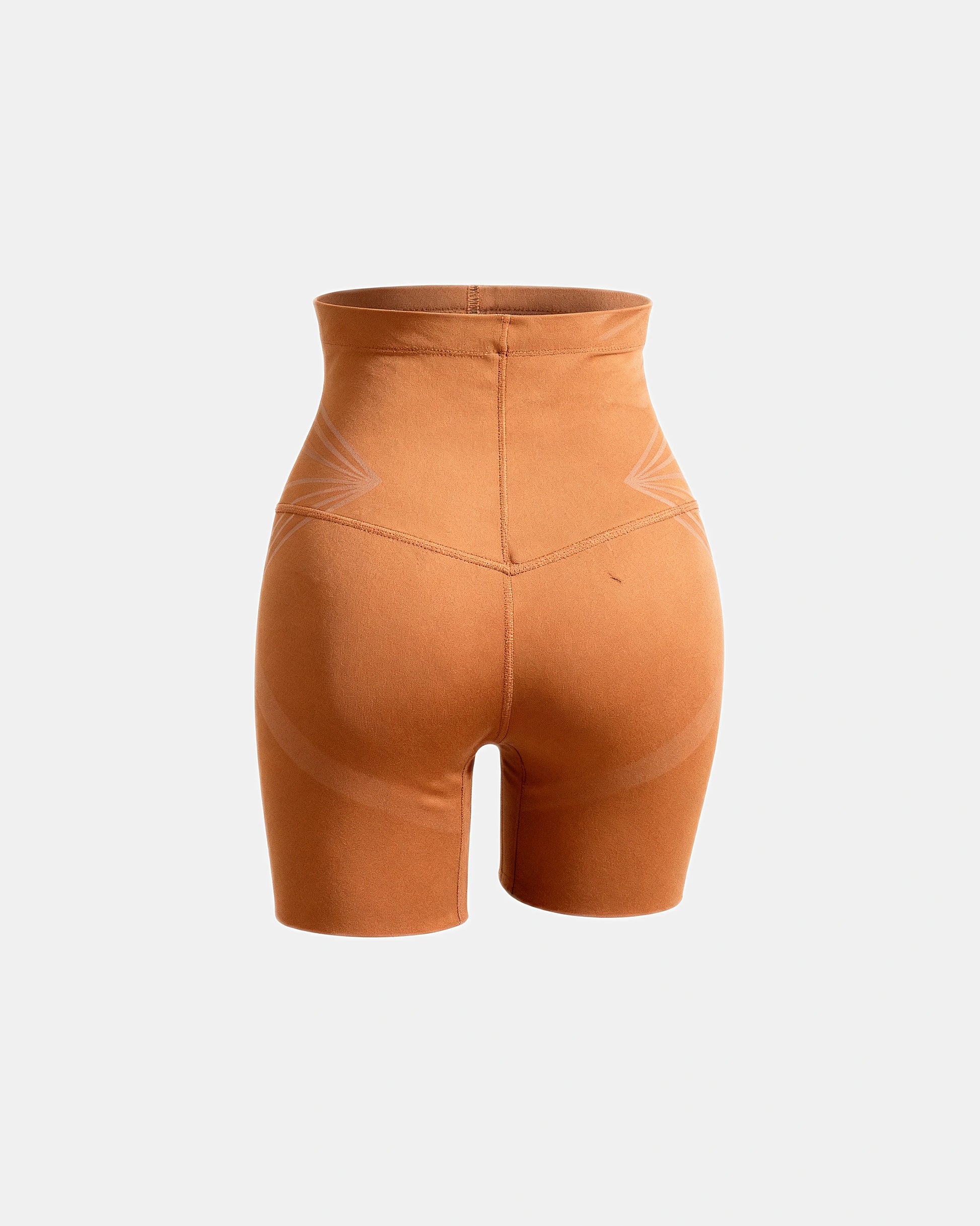 sculpting high waist shaping short Toffee — Wear Rose