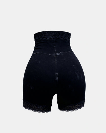 sculpting shorts Black — Wear Rose
