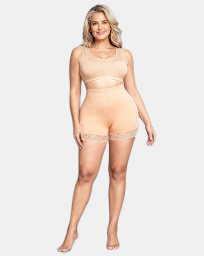 sculpting shorts Nude — Wear Rose