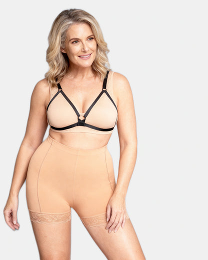 sculpting shorts Nude — Wear Rose
