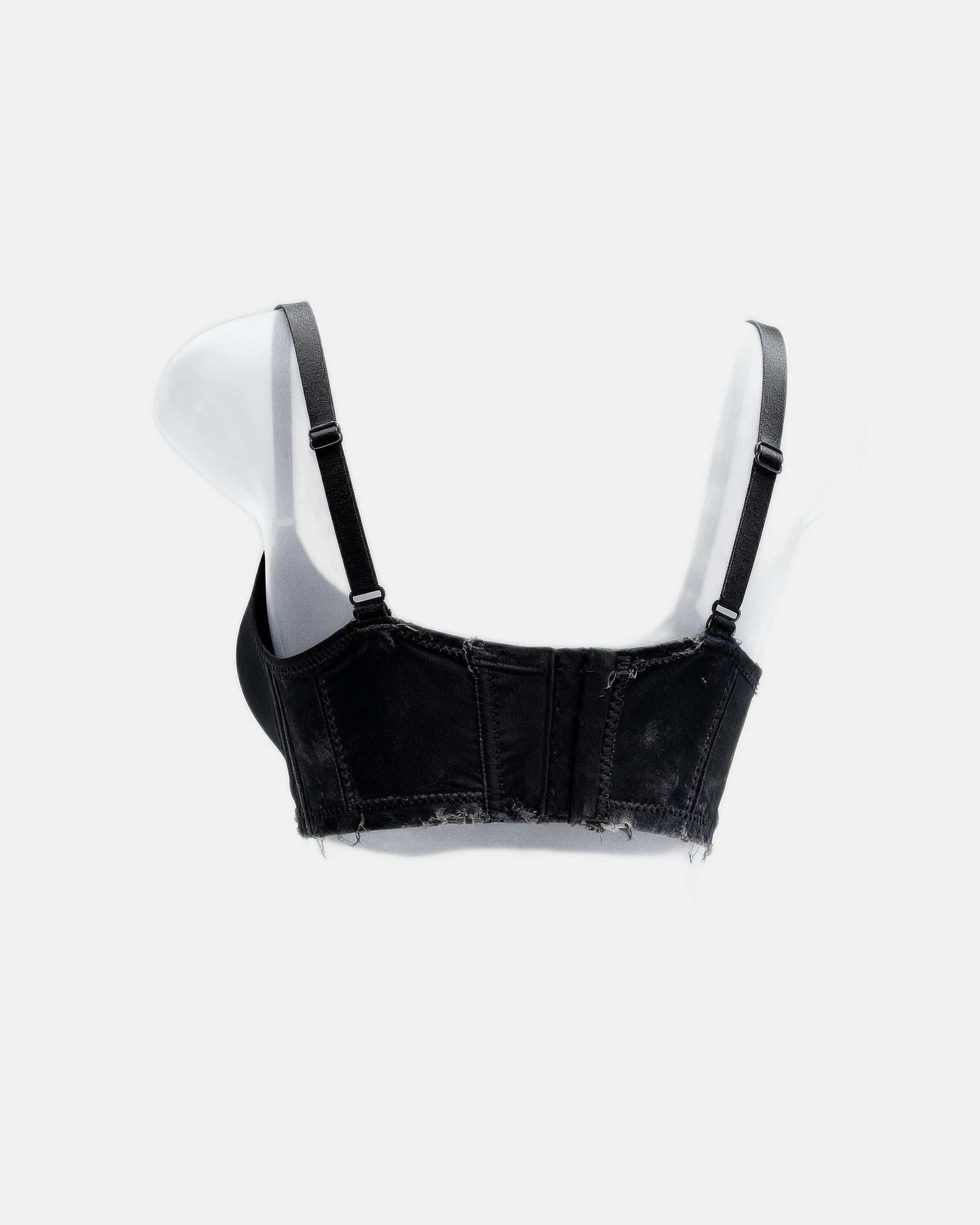 seamless strapless front closure bra Black — Wear Rose