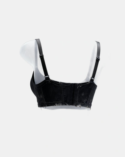 seamless strapless front closure bra Black — Wear Rose