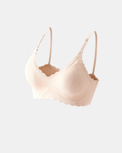 seamless t shirt bra Beige — Wear Rose