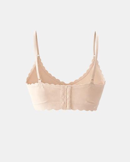 seamless t shirt bra Beige — Wear Rose