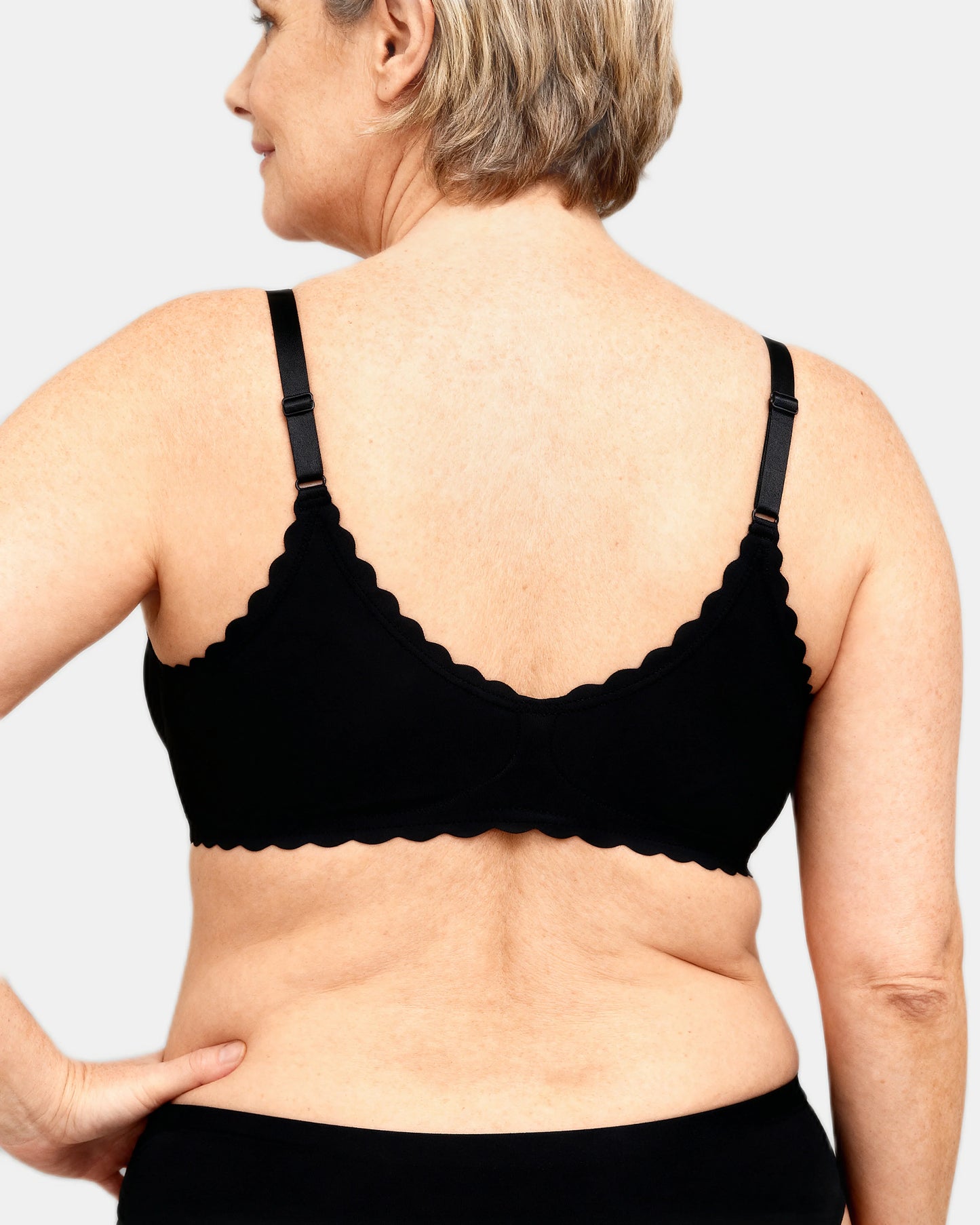 seamless t shirt bra Black — Wear Rose