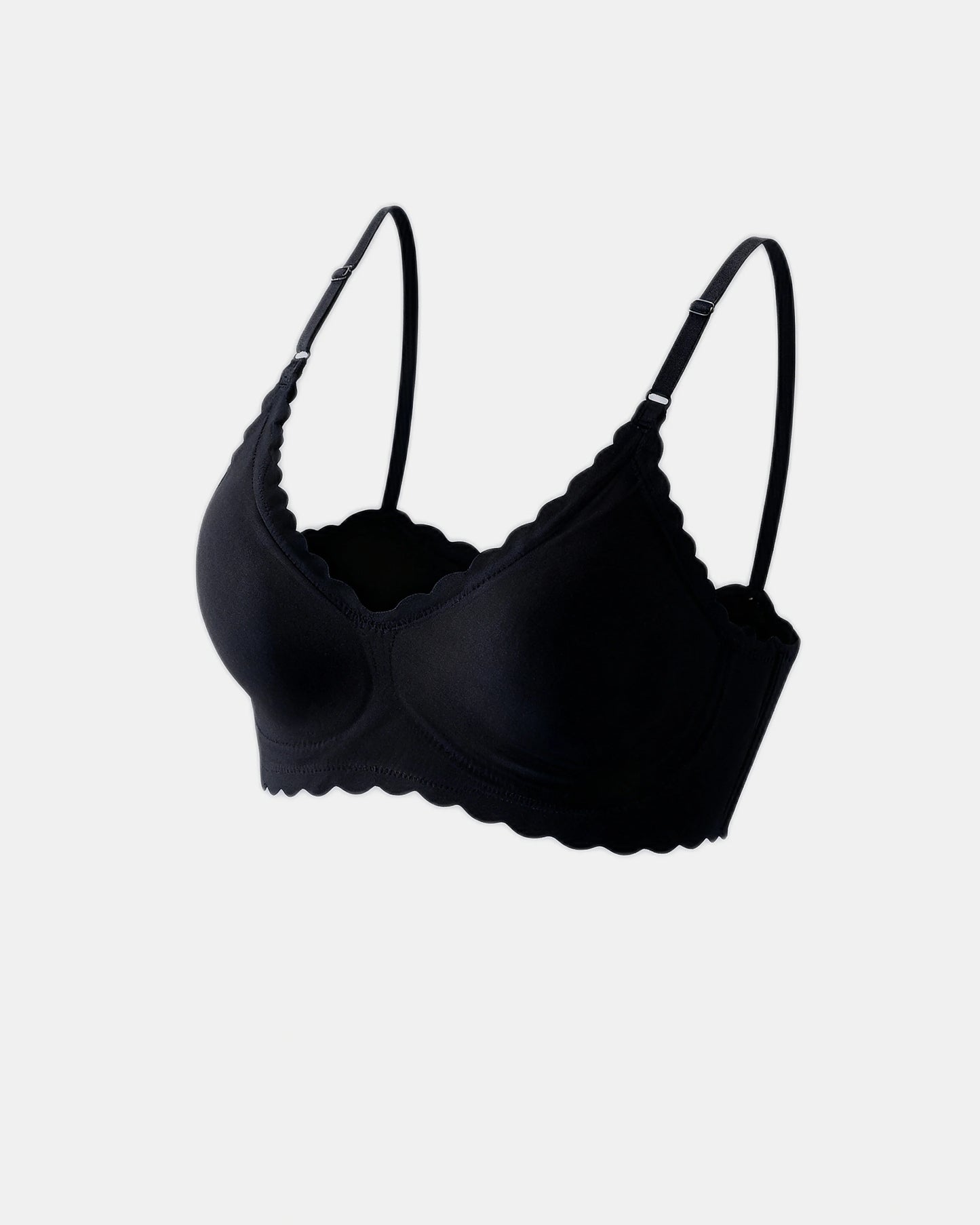 seamless t shirt bra Black — Wear Rose