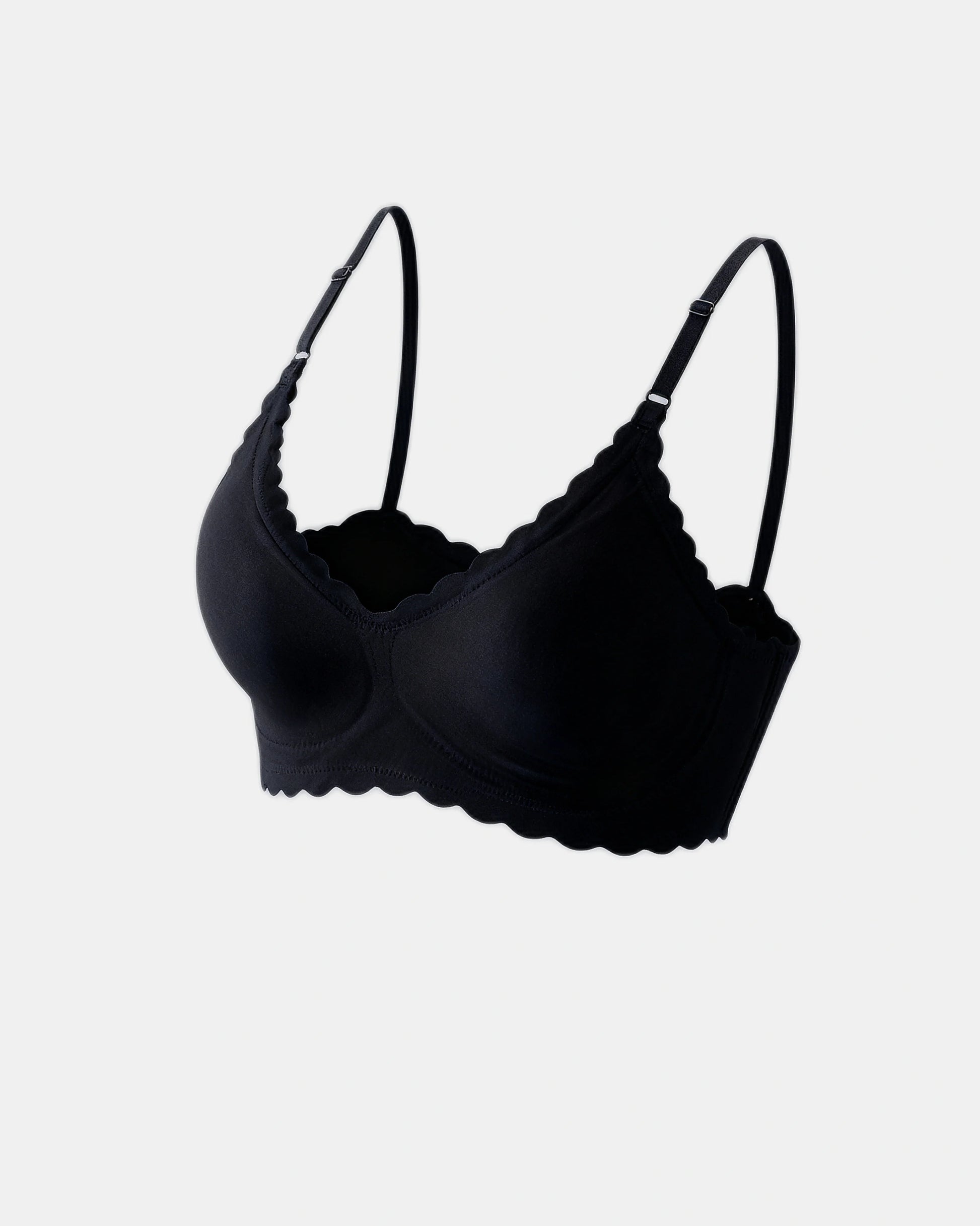 seamless t shirt bra Black — Wear Rose
