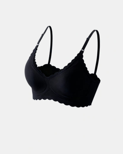 seamless t shirt bra Black — Wear Rose