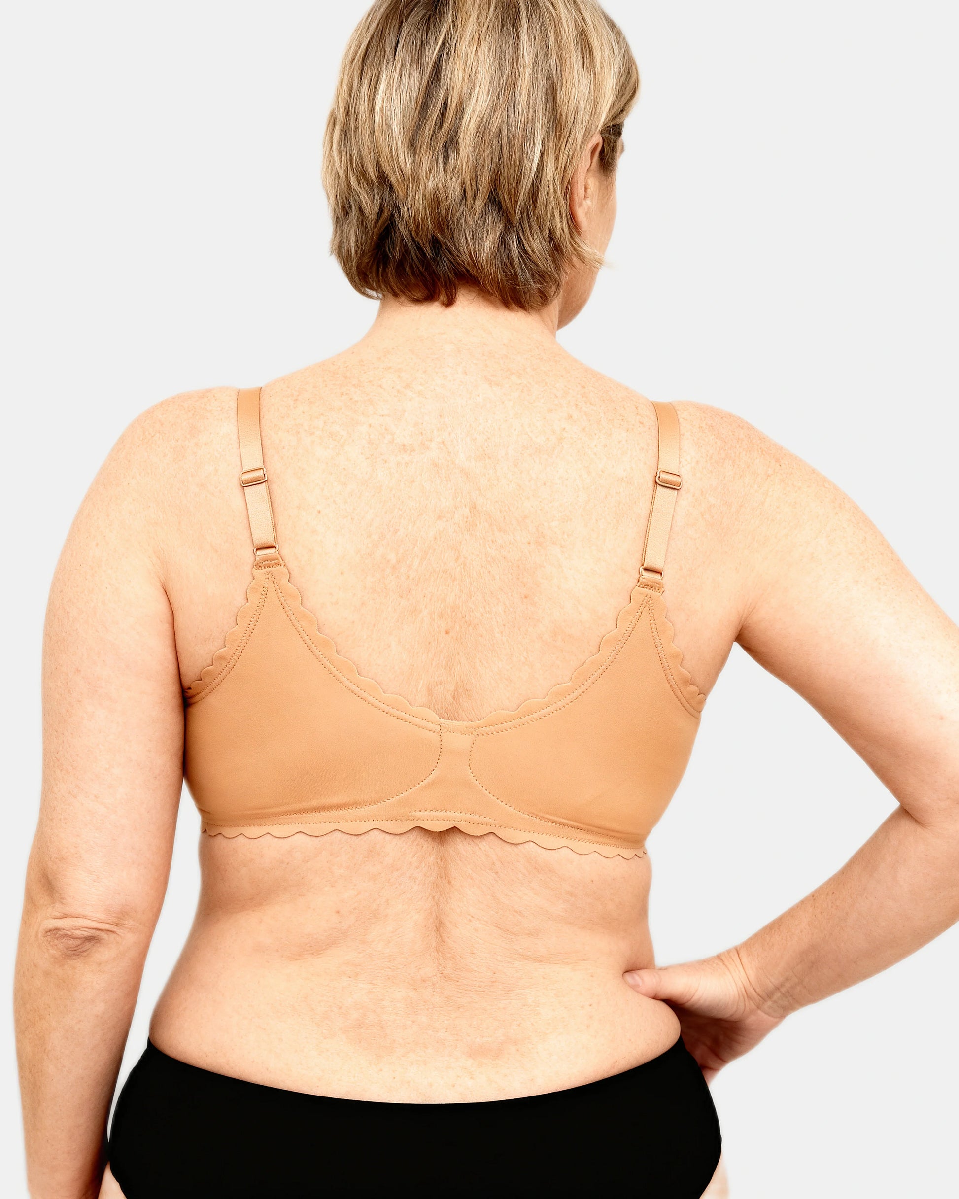seamless t shirt bra Nude — Wear Rose