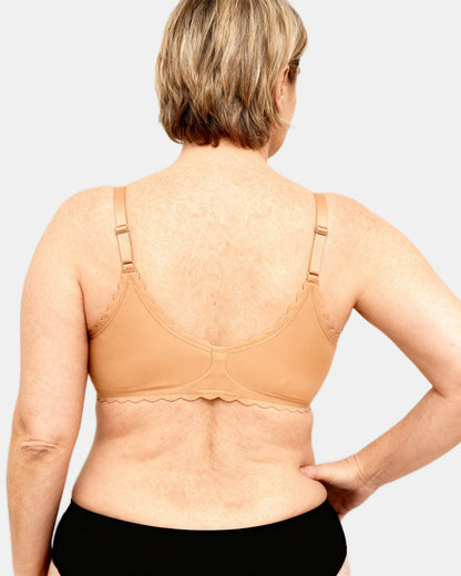 seamless t shirt bra Nude — Wear Rose