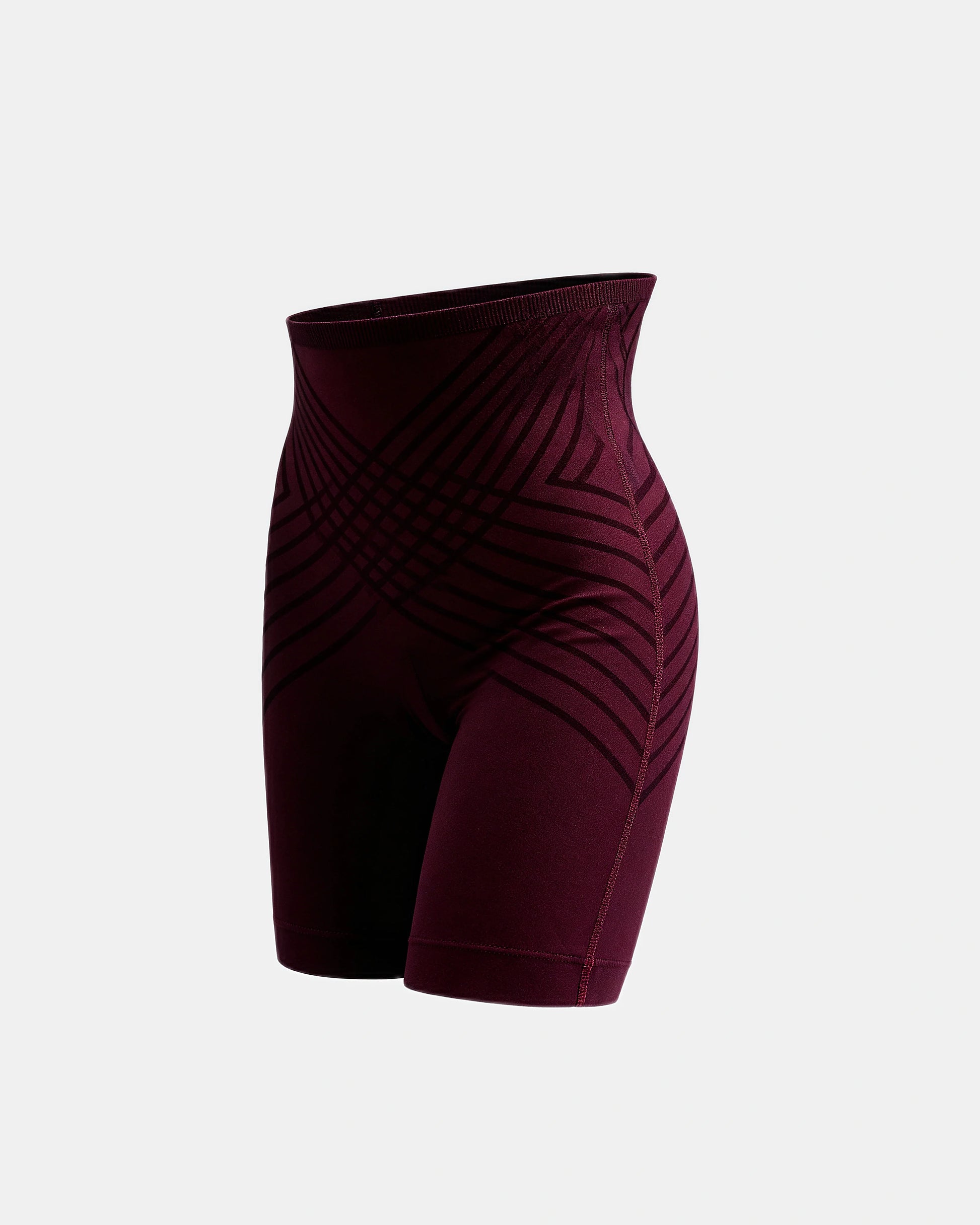 smoothing high waist shaping short Plum — Wear Rose