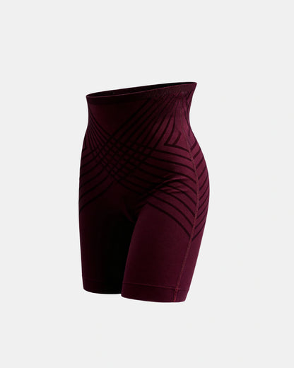 smoothing high waist shaping short Plum — Wear Rose