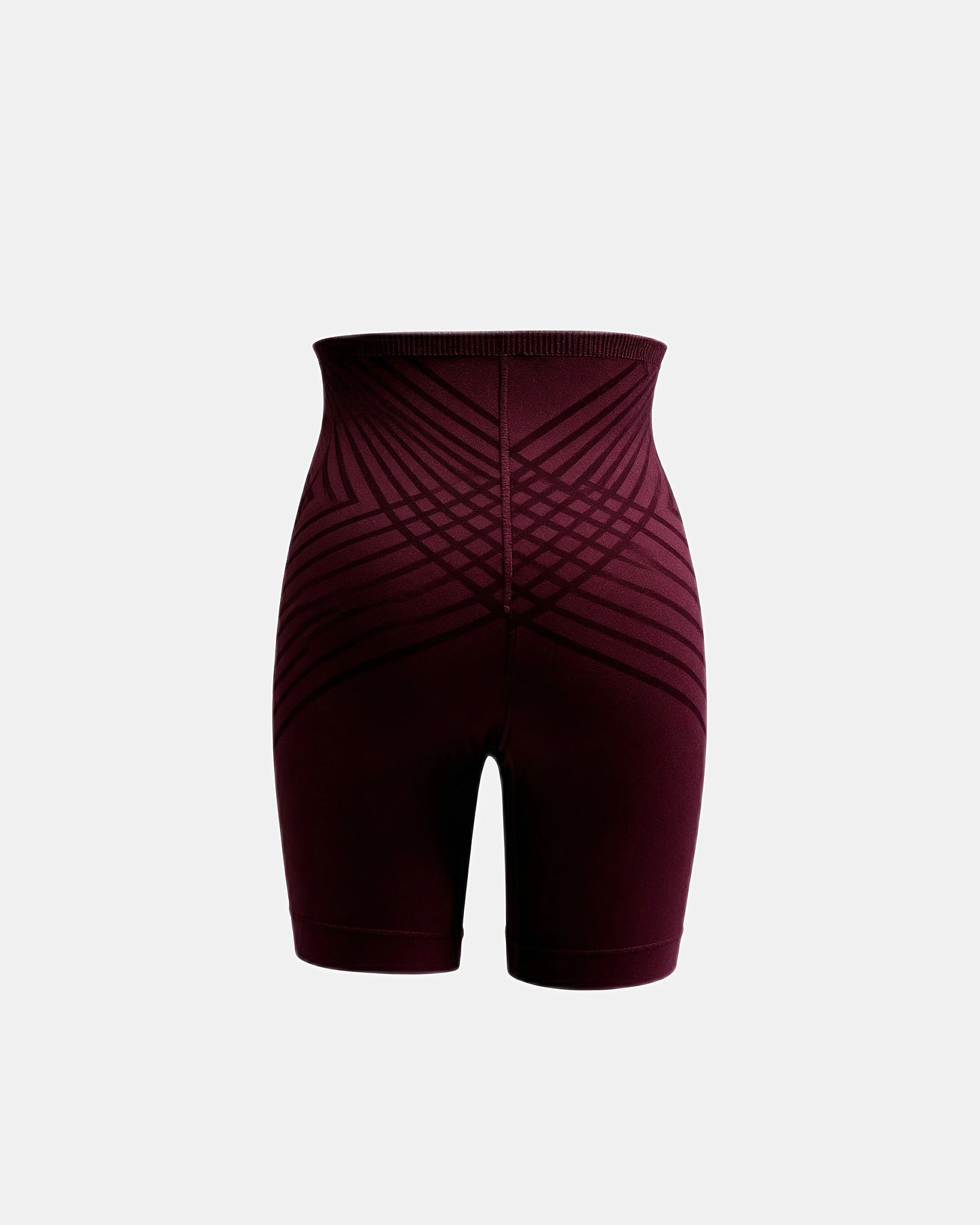 smoothing high waist shaping short Plum — Wear Rose