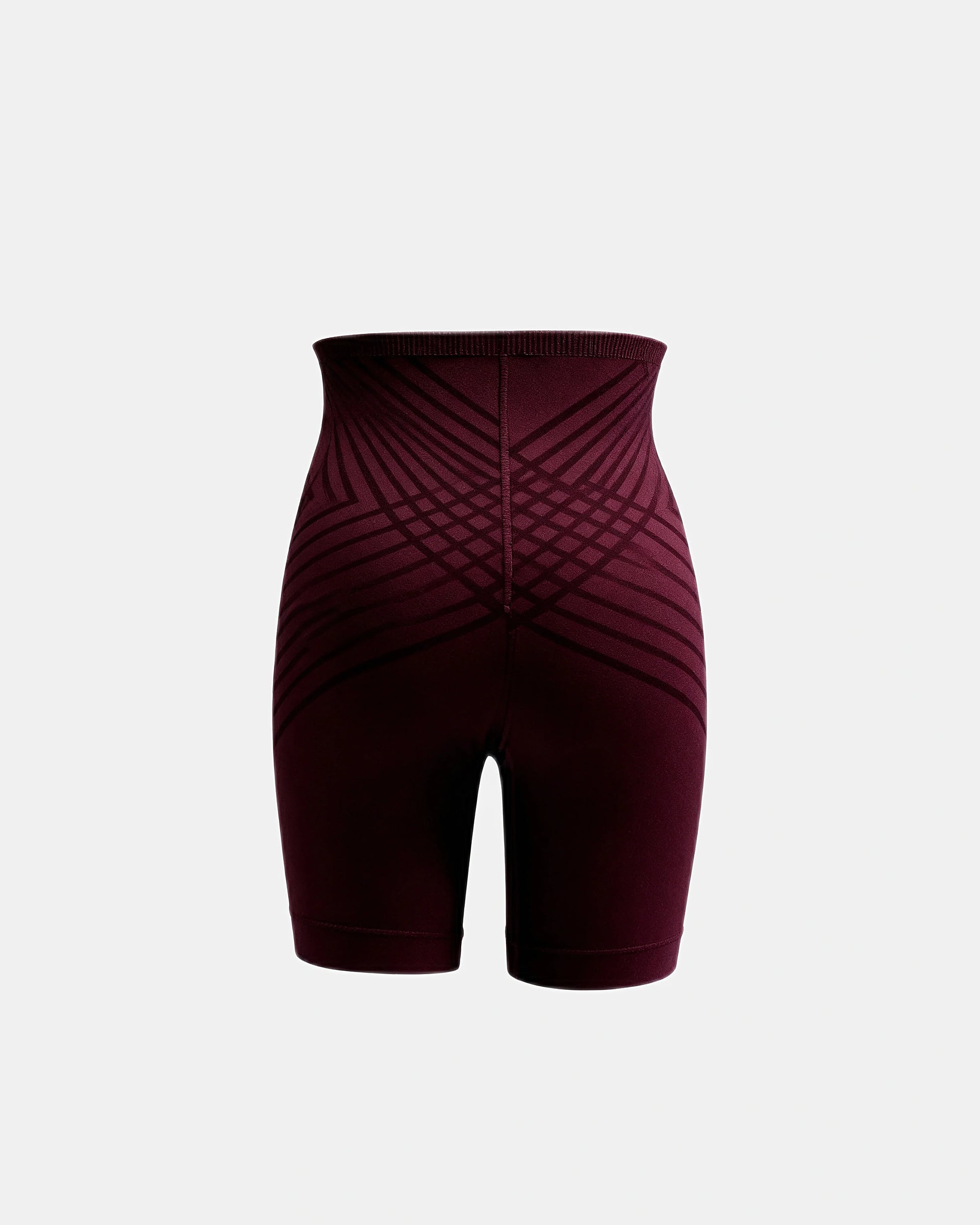 smoothing high waist shaping short Plum — Wear Rose