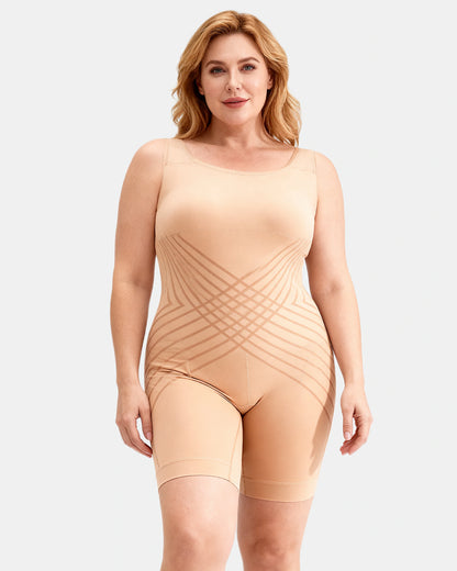 smoothing high waist shaping short Sand — Wear Rose