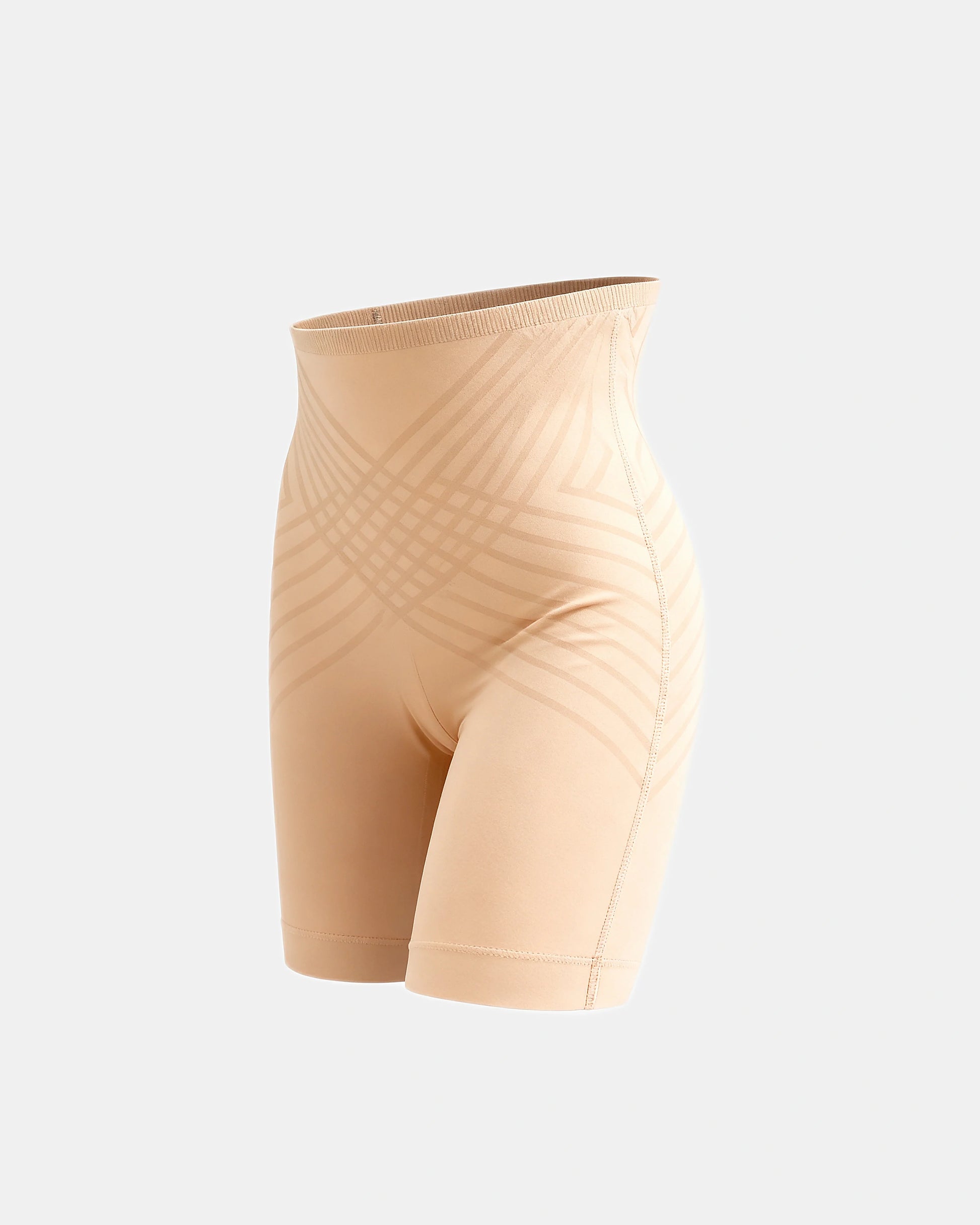 smoothing high waist shaping short Sand — Wear Rose