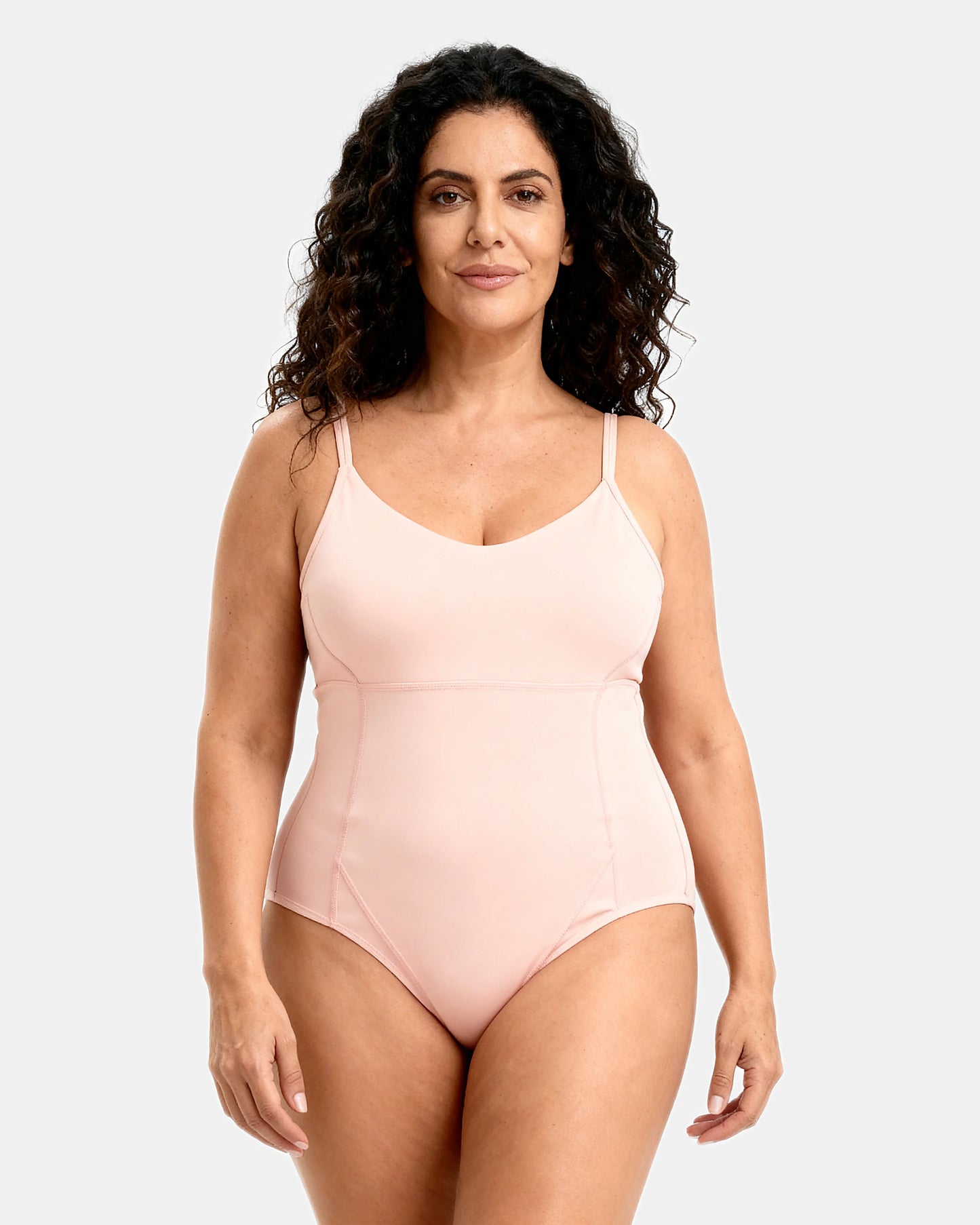smoothing seamless brief Blush — Wear Rose