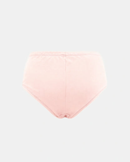 smoothing seamless brief Blush — Wear Rose