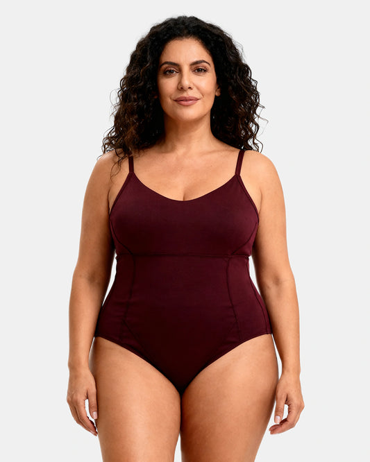 smoothing seamless brief Plum — Wear Rose