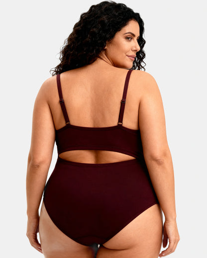 smoothing seamless brief Plum — Wear Rose
