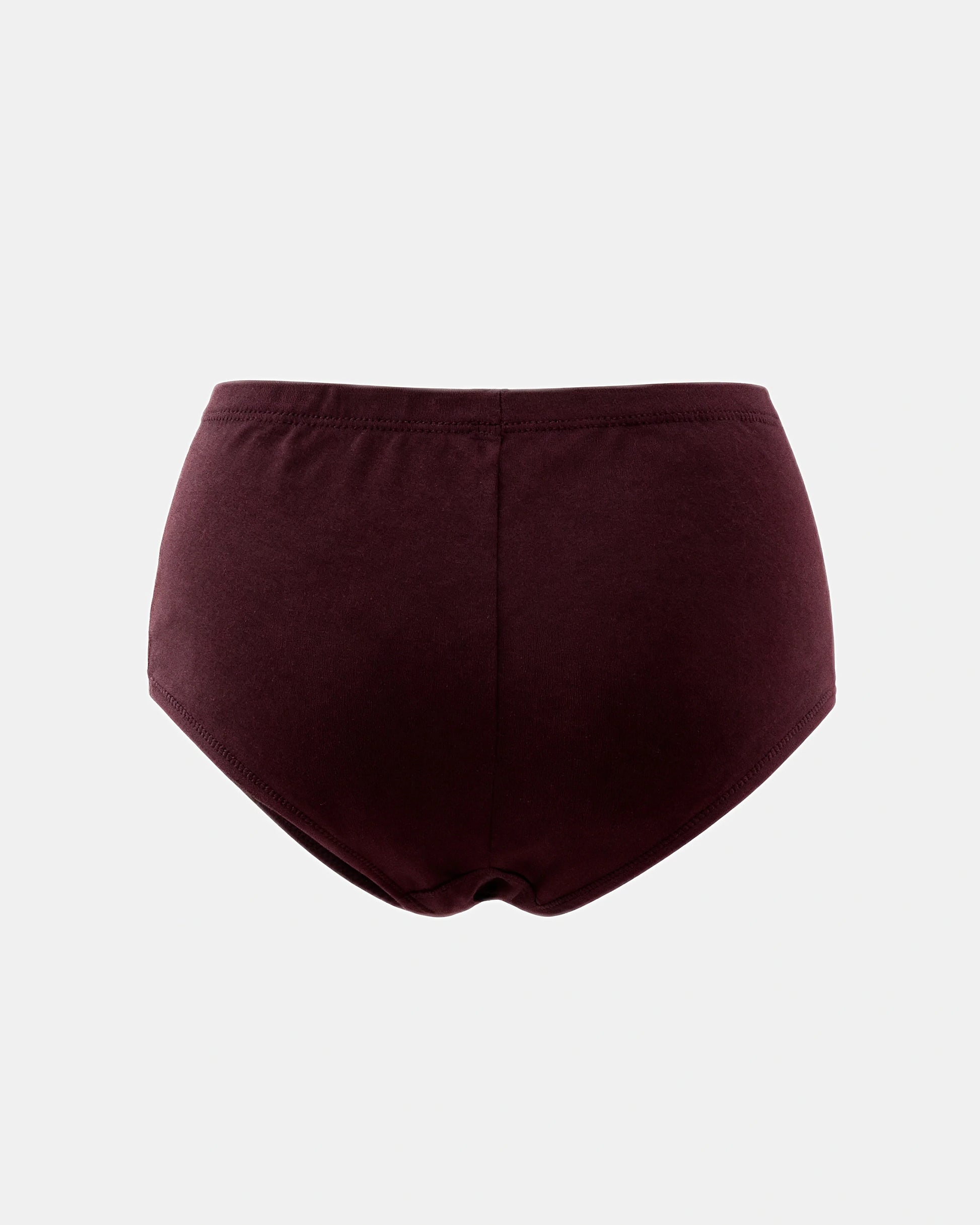 smoothing seamless brief Plum — Wear Rose